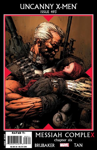 Uncanny X-Men (1980)(V.O. anglais) - tome 493 - Messiah Complex, Chapter 6