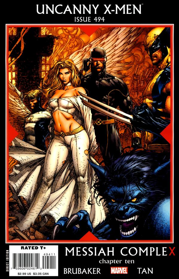 Uncanny X-Men (1980)(V.O. anglais) - tome 494 - Messiah Complex, Chapter 10
