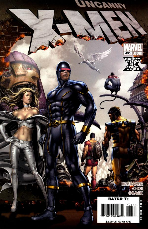 Uncanny X-Men (1980)(V.O. anglais) - tome 495 - X-Men : Divided, Part 1