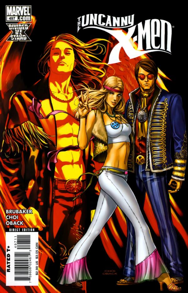 Uncanny X-Men (1980)(V.O. anglais) - tome 497 - X-Men : Divided, Part 3