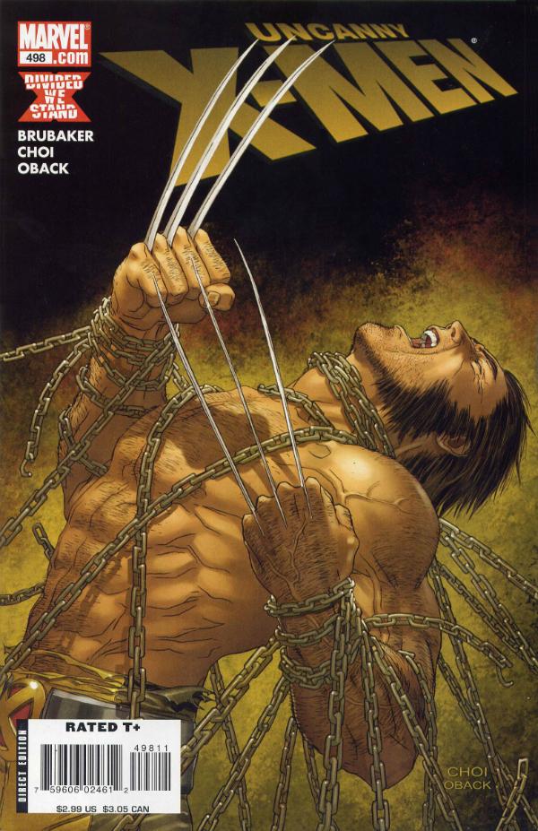 Uncanny X-Men (1980)(V.O. anglais) - tome 498 - X-Men : Divided, Part 4
