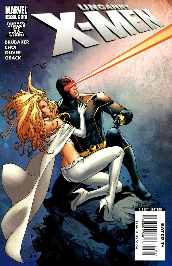 Uncanny X-Men (1980)(V.O. anglais) - tome 499 - X-Men : Divided, Part 5