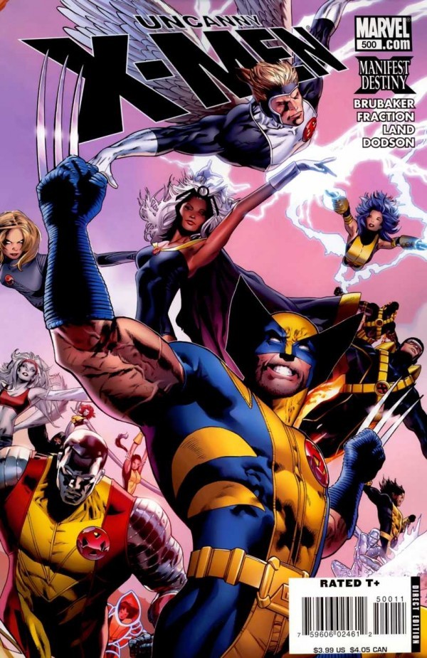 Uncanny X-Men (1980)(V.O. anglais) - tome 500 - SFX, Part 1