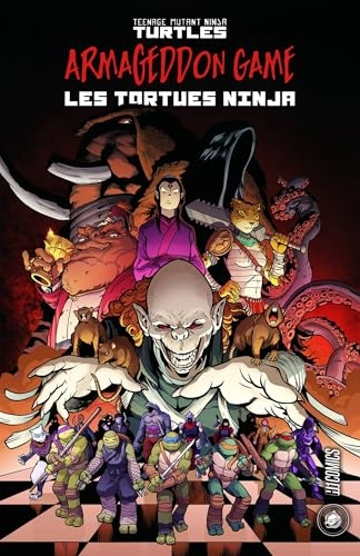 Les tortues ninja - TMNT : Armageddon game