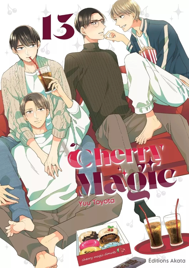 Cherry magic - tome 13 - Cherry magic, Tome 13