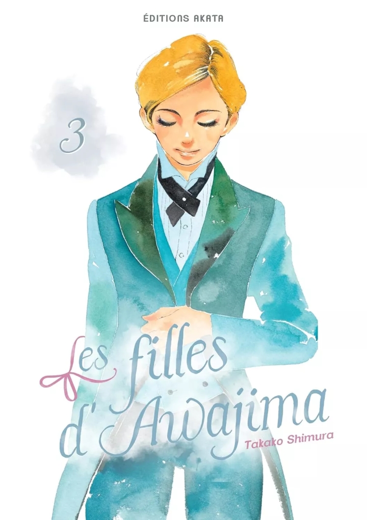 Les filles d'Awajima - tome 3 - Les filles d'Awajima, Tome 3