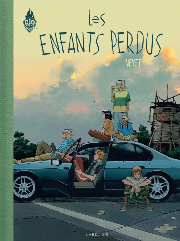 Les enfants perdus - Les enfants perdus - TL