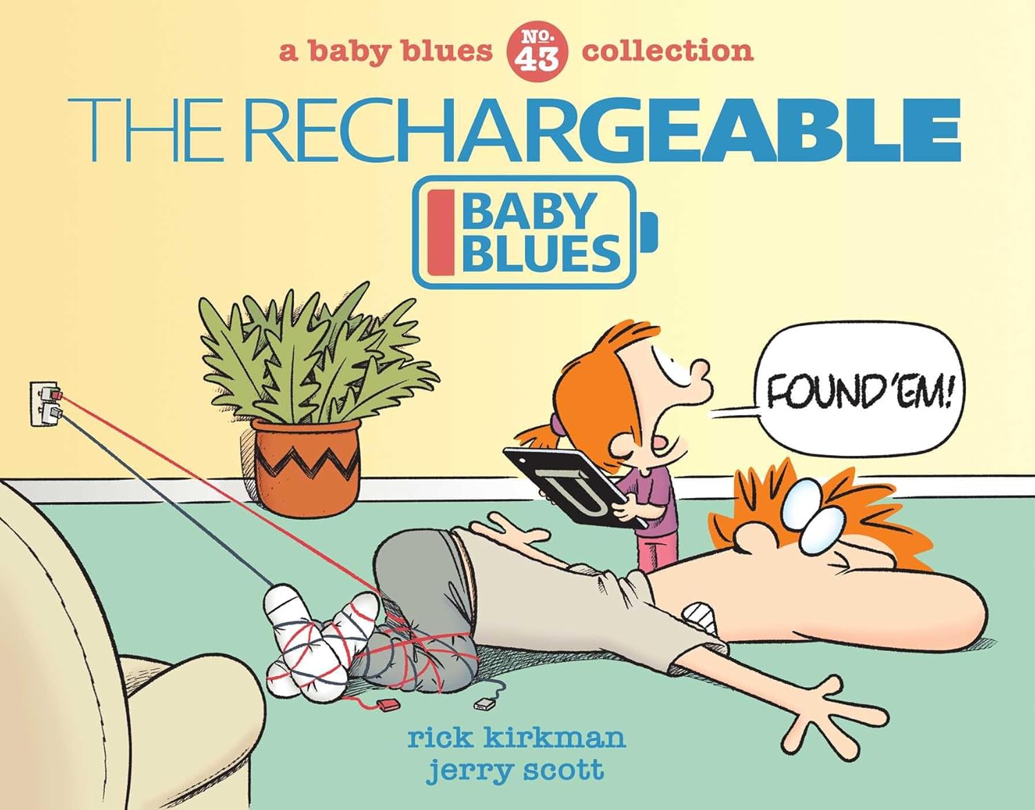 Baby Blues collection (1991)(V.O. anglais) - tome 43 - The Rechargeable Baby Blues