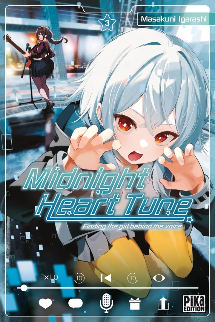 Midnight heart tune - tome 3 - Midnight heart tune, Tome 3