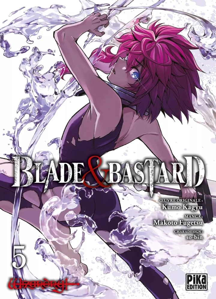 Blade & bastard - tome 5 - Blade & bastard, Tome 5