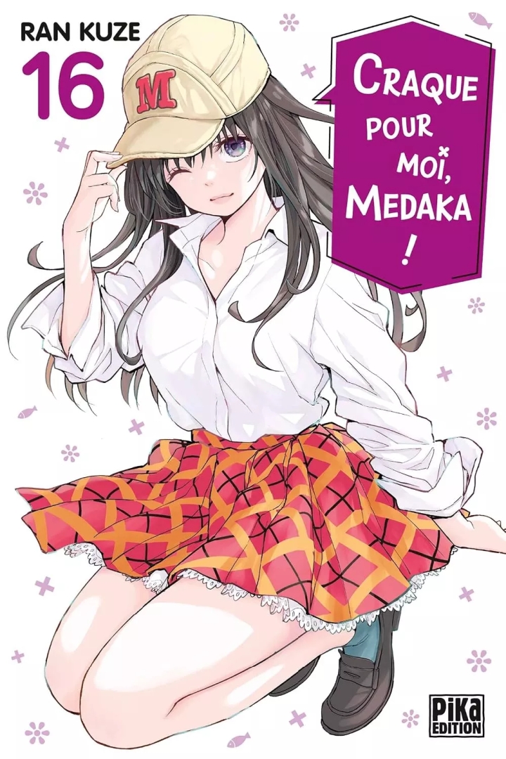 Craque pour moi, Medaka ! - tome 16 - Craque pour moi, Medaka !, Tome 16