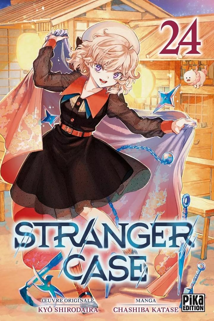 Stranger case - tome 24 - Stranger case, Tome 24
