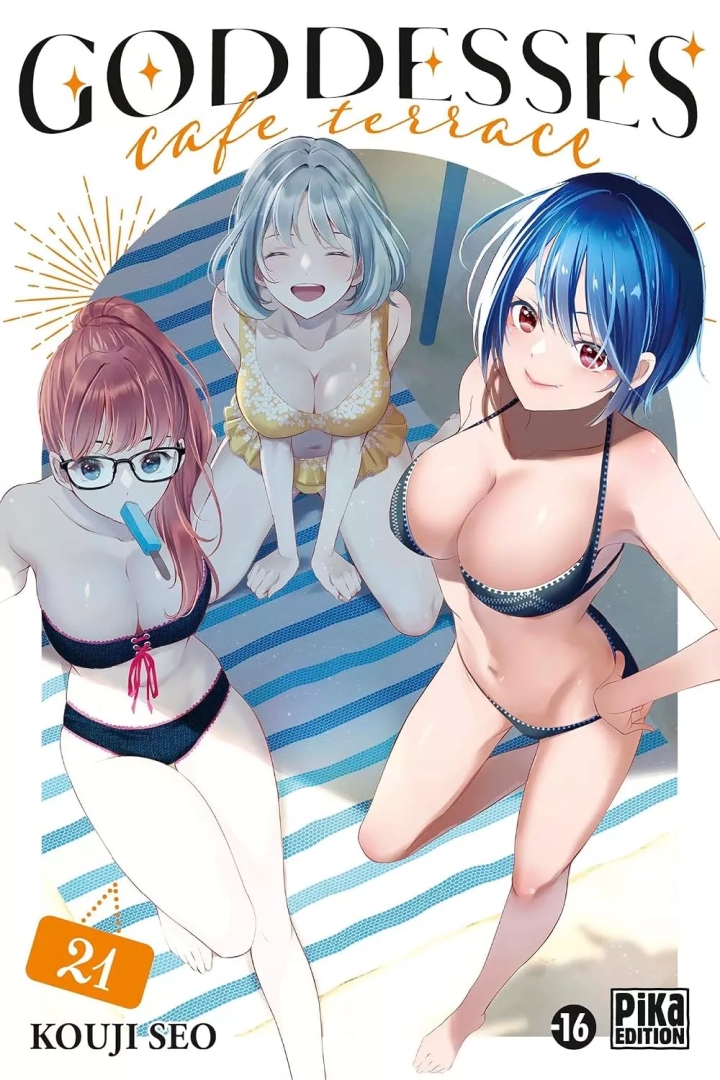 Goddesses cafe terrace - tome 21 - Goddesses cafe terrace, Tome 21
