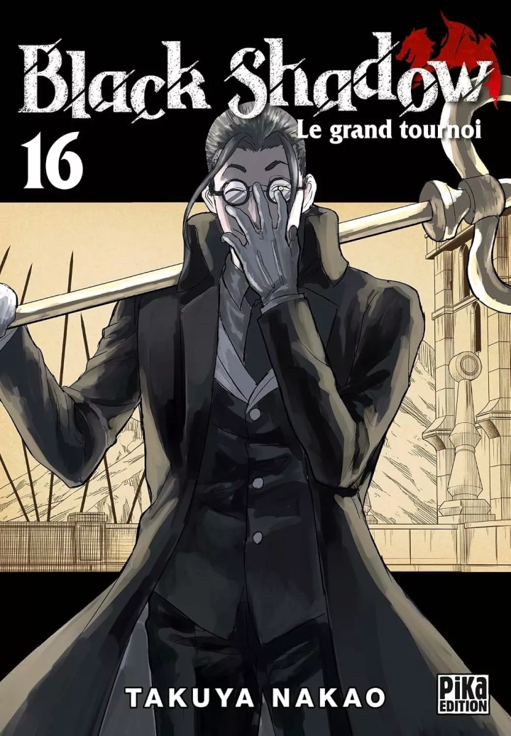 Black shadow - tome 16 - Black shadow, Tome 16
