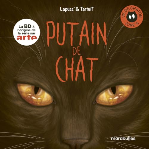 Putain de Chat - Vie de chaton n°3