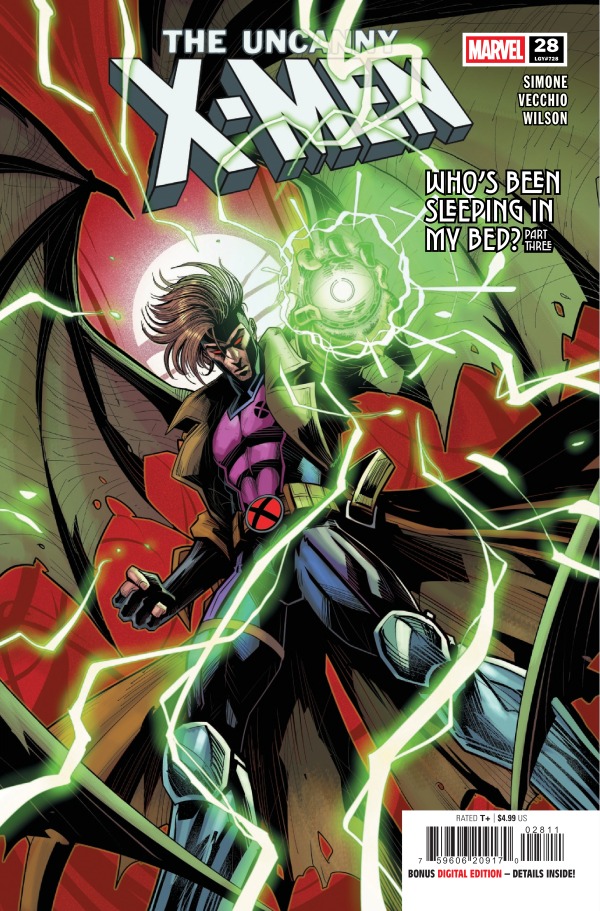 Uncanny X-Men (2024)(V.O. anglais) - tome 28 - Who's Been Sleeping in My Bed? Part 3 : And It Shall Come to Pass (LGY#728)