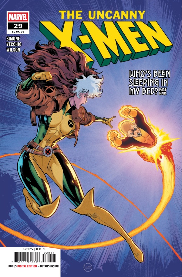 Uncanny X-Men (2024)(V.O. anglais) - tome 29 - Who's Been Sleeping in My Bed? Part 4 : A Prison and a Pyre (LGY#729)