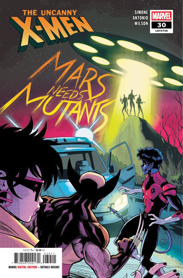 Uncanny X-Men (2024)(V.O. anglais) - tome 30 - Mars Needs Mutants (LGY#730)