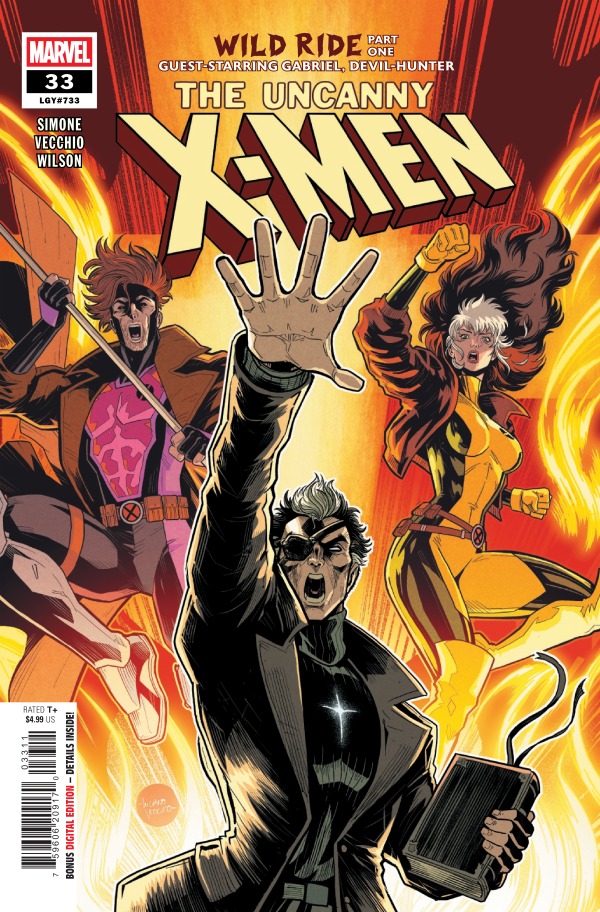 Uncanny X-Men (2024)(V.O. anglais) - tome 33 - Wild Ride, Chapter 1 : A Different Kind of Prison (LGY#733)