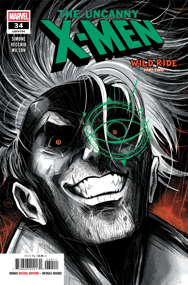 Uncanny X-Men (2024)(V.O. anglais) - tome 34 - Wild Ride, Chapter 2 : Repent (LGY#734)