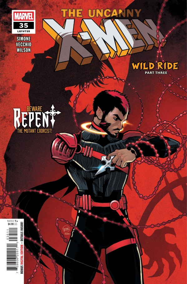 Uncanny X-Men (2024)(V.O. anglais) - tome 35 - Wild Ride, Chapter 3 : Fear and Fight Clubs (LGY#735)
