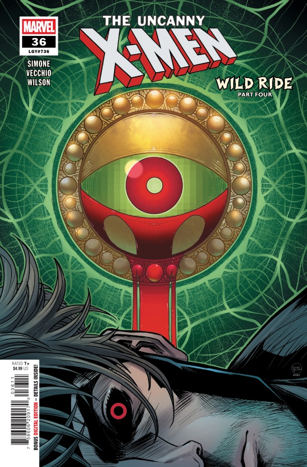 Uncanny X-Men (2024)(V.O. anglais) - tome 36 - Wild Ride, Part 4 : Rights of Rage (LGY#736)