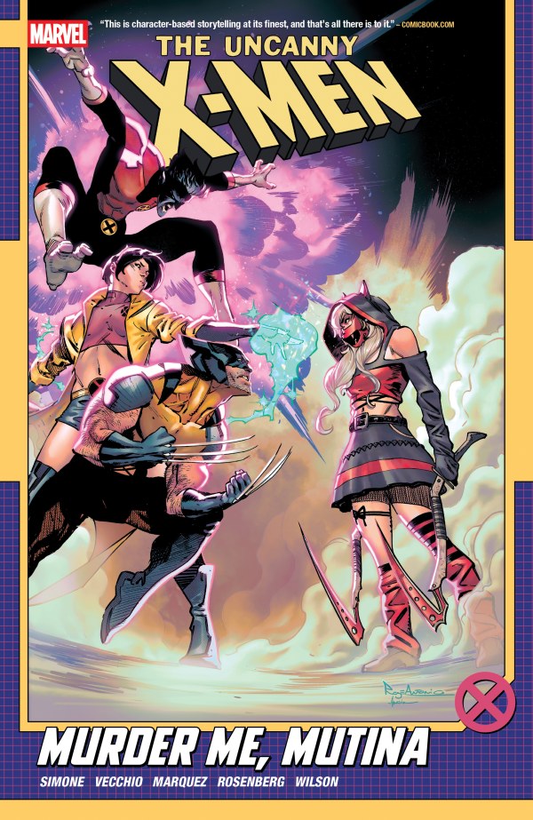 Uncanny X-Men (2024)(V.O. anglais) - tome 3 - Uncanny X-Men by Gail Simone, Vol. 3 : Murder Me, Mutina (TPB)