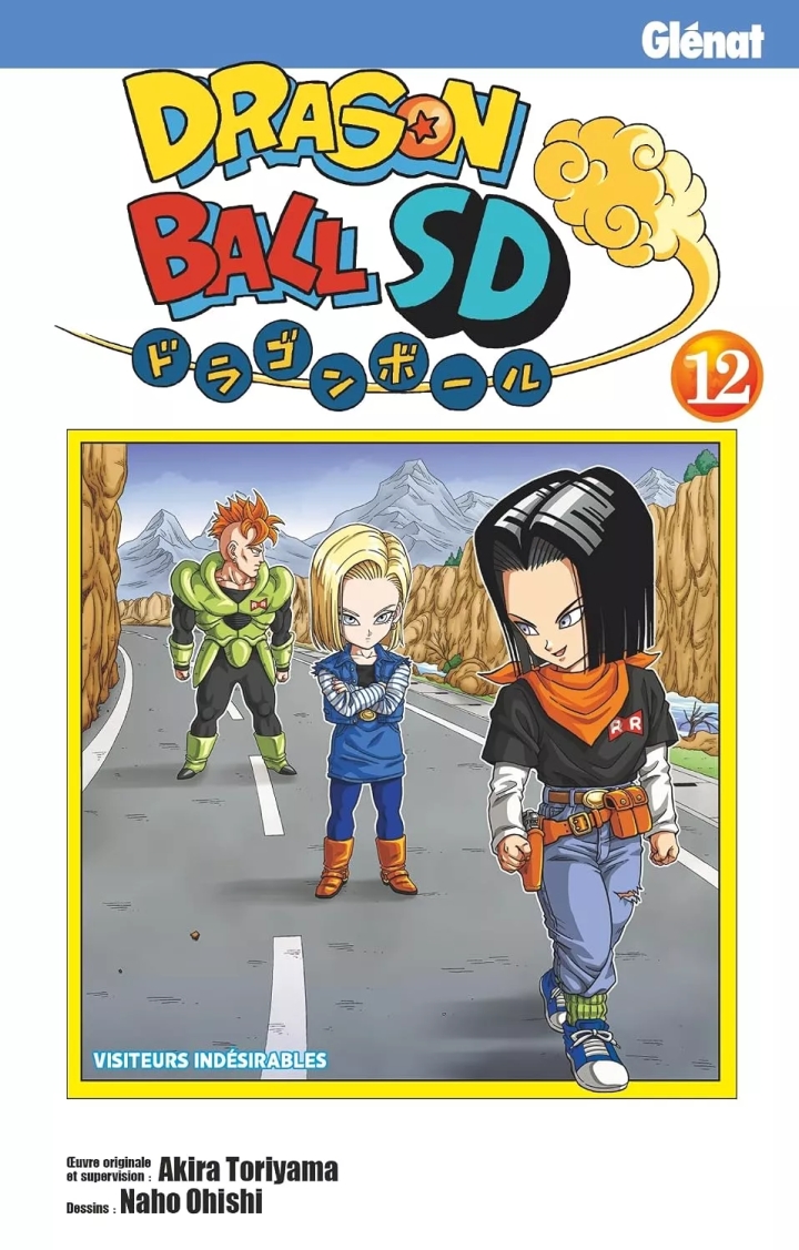 Dragon Ball SD - tome 12 - Dragon Ball SD, Tome 12