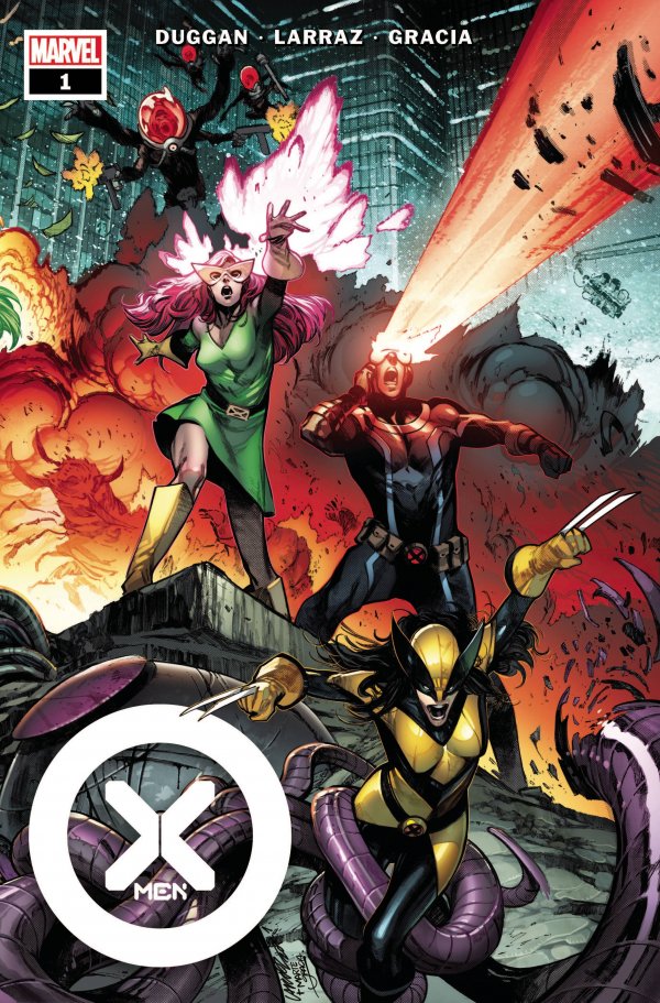 X-Men (2021)(V.O. anglais) - tome 1 - Fearless, Chapter 1 : In Threes (LGY#666)