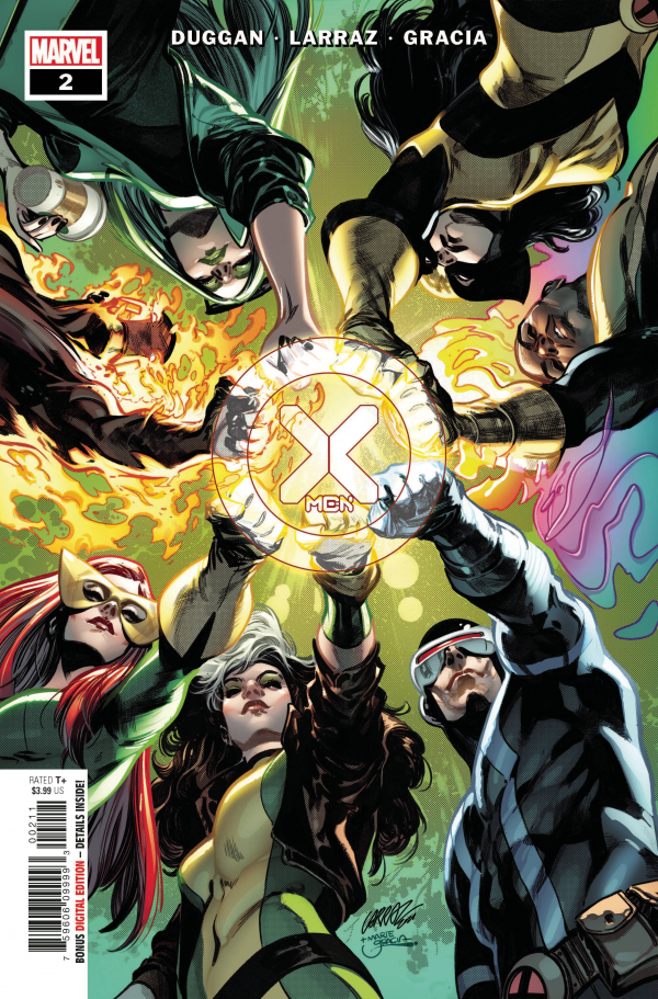 X-Men (2021)(V.O. anglais) - tome 2 - Fearless, Chapter 2 : Catching the Wave (LGY#667)