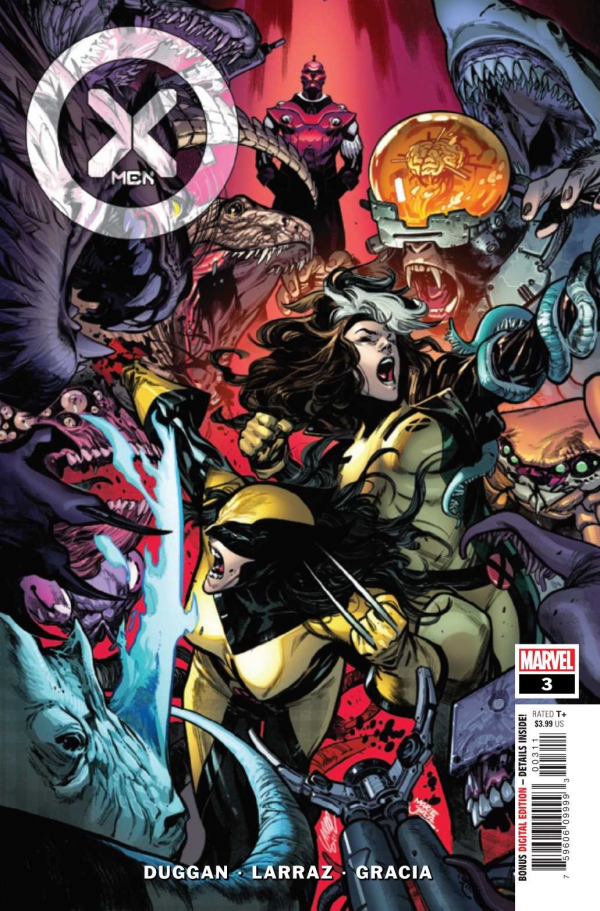 X-Men (2021)(V.O. anglais) - tome 3 - Fearless, Chapter 3 : Problematic Fan (LGY#668)