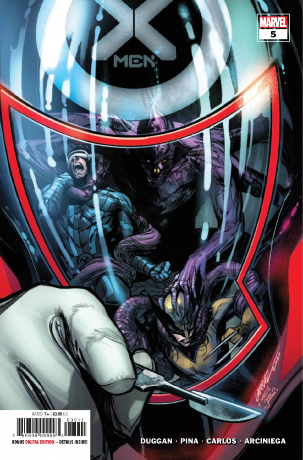 X-Men (2021)(V.O. anglais) - tome 5 - Fearless, Chapter 5 : Don't Piss Off Polaris (LGY#670)