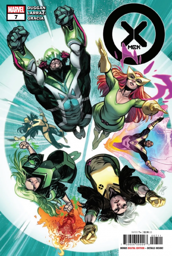 X-Men (2021)(V.O. anglais) - tome 7 - The Secret Origin of Captain Krakoa (LGY#672)