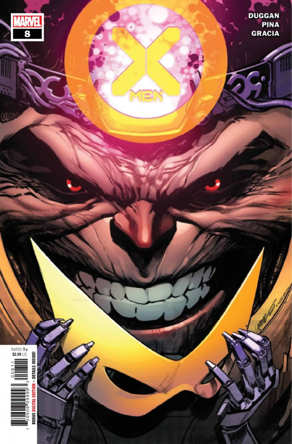 X-Men (2021)(V.O. anglais) - tome 8 - The Buffet Is Undefeated (LGY#673)