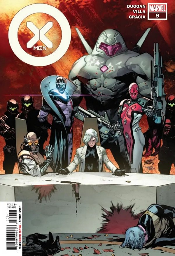 X-Men (2021)(V.O. anglais) - tome 9 - The Rule of Three (LGY#674)