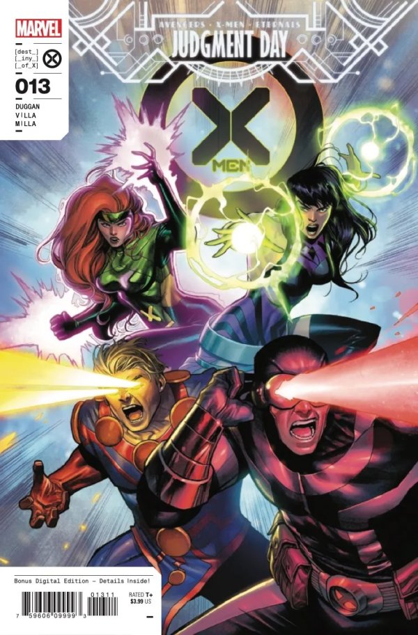 X-Men (2021)(V.O. anglais) - tome 13 - Resurrection Blues (LGY#678)