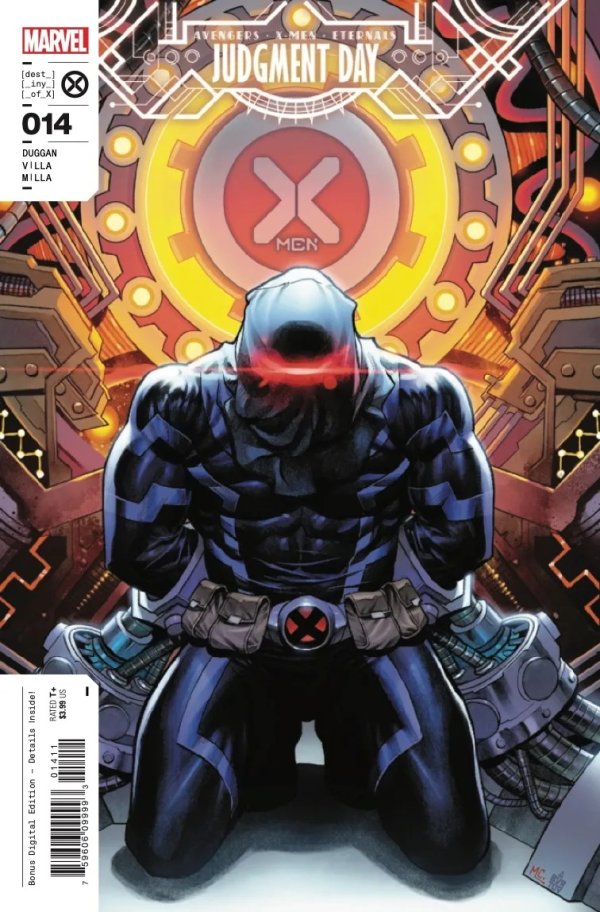 X-Men (2021)(V.O. anglais) - tome 14 - Ice Cold (LGY#679)