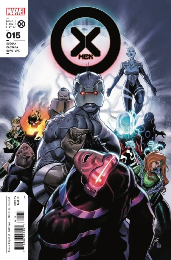 X-Men (2021)(V.O. anglais) - tome 15 - Collapse Theory (LGY#680)
