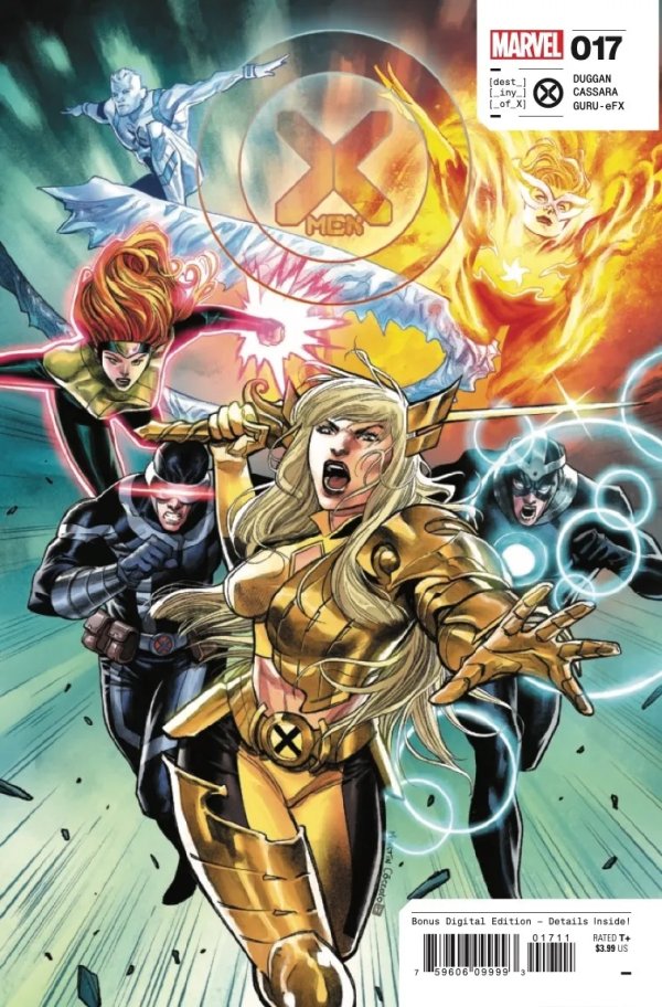 X-Men (2021)(V.O. anglais) - tome 17 - Size Matters (LGY#682)