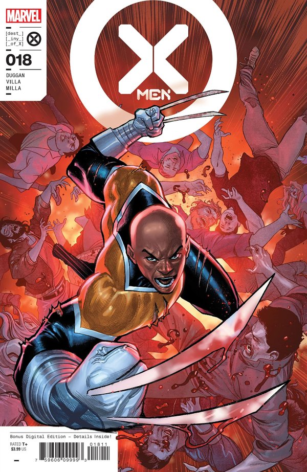 X-Men (2021)(V.O. anglais) - tome 18 - Wounded Wolves (LGY#683)