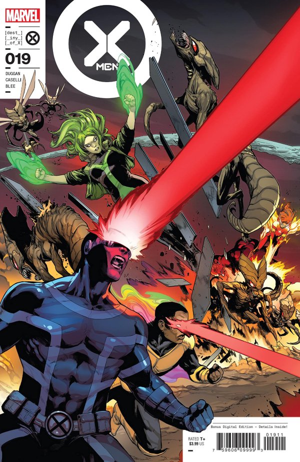 X-Men (2021)(V.O. anglais) - tome 19 - Lord of the Brood, Part 1 (LGY#684)