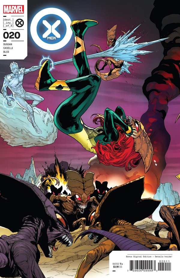 X-Men (2021)(V.O. anglais) - tome 20 - Lord of the Brood, Part 2 (LGY#685)