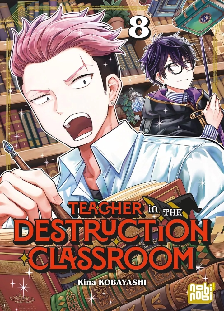 Teacher in the destruction classroom - tome 8 - Teacher in the destruction classroom, Tome 8