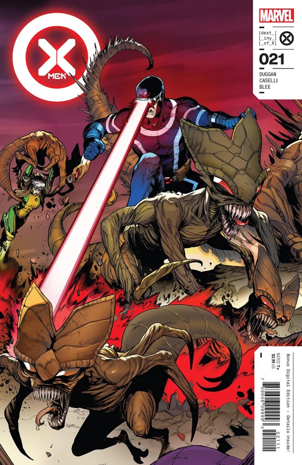 X-Men (2021)(V.O. anglais) - tome 21 - Lord of the Brood, Part 3 (LGY#686)