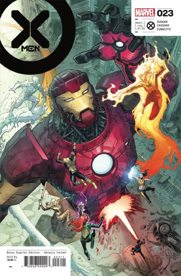 X-Men (2021)(V.O. anglais) - tome 23 - When Cometh -- The Stark Sentinels (LGY#688)