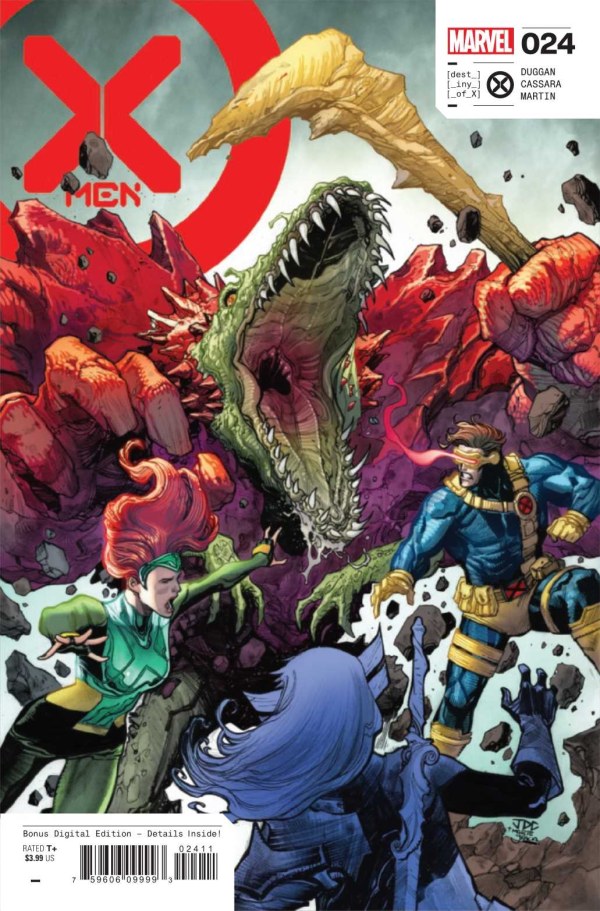 X-Men (2021)(V.O. anglais) - tome 24 - Once an X-Man… (LGY#689)