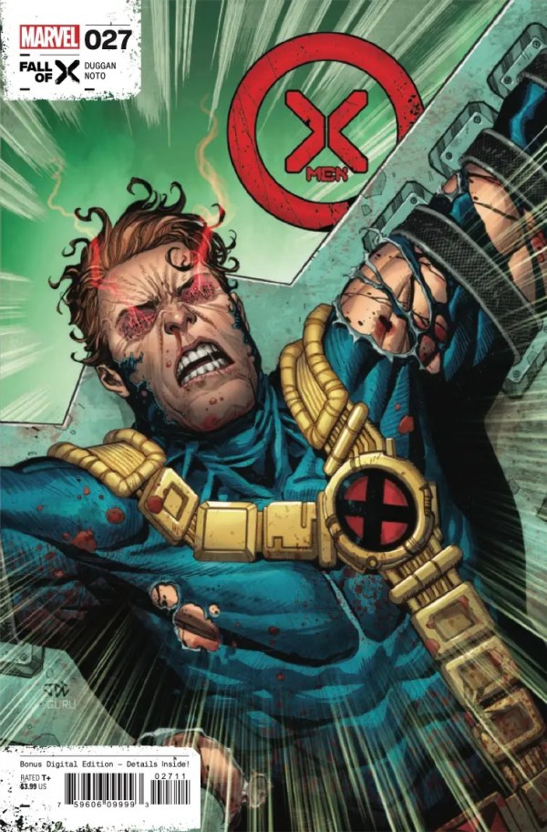 X-Men (2021)(V.O. anglais) - tome 27 - Road Trip (LGY#692)