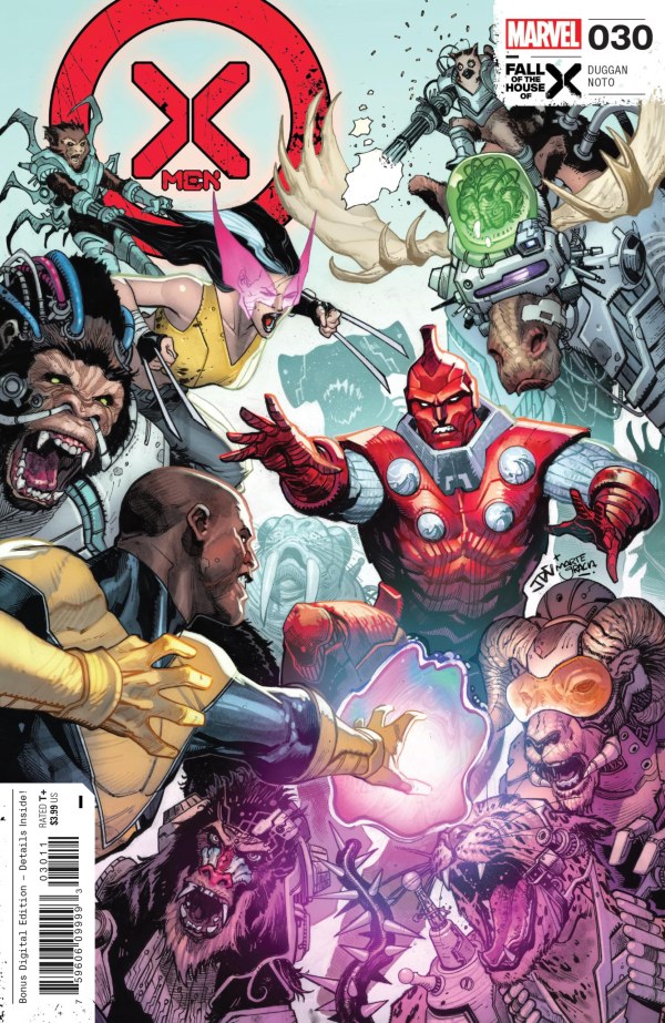 X-Men (2021)(V.O. anglais) - tome 30 - Who Says Romance Is Dead? (LGY#695)
