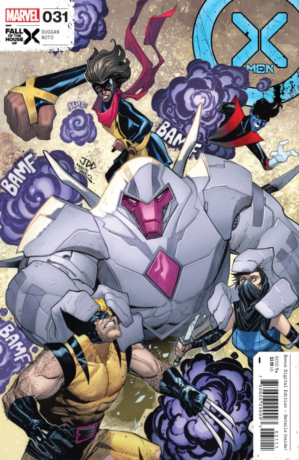 X-Men (2021)(V.O. anglais) - tome 31 - The Passenger (LGY#696)
