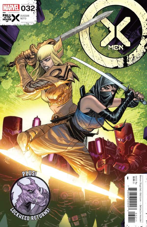 X-Men (2021)(V.O. anglais) - tome 32 - From Emma, with Love (LGY#697)